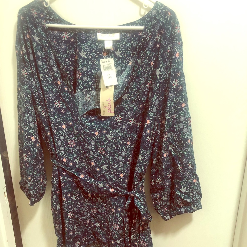 Motherhood Maternity Plus Size Blouse